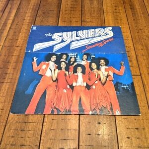 The Sylvers 'Something Special' Vinyl Record